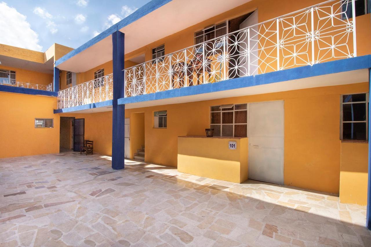Hotel Casa De Huespedes Hidalgo Tehuacan Exterior photo