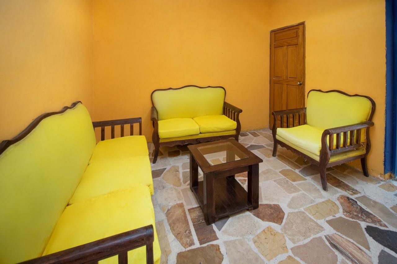 Hotel Casa De Huespedes Hidalgo Tehuacan Exterior photo