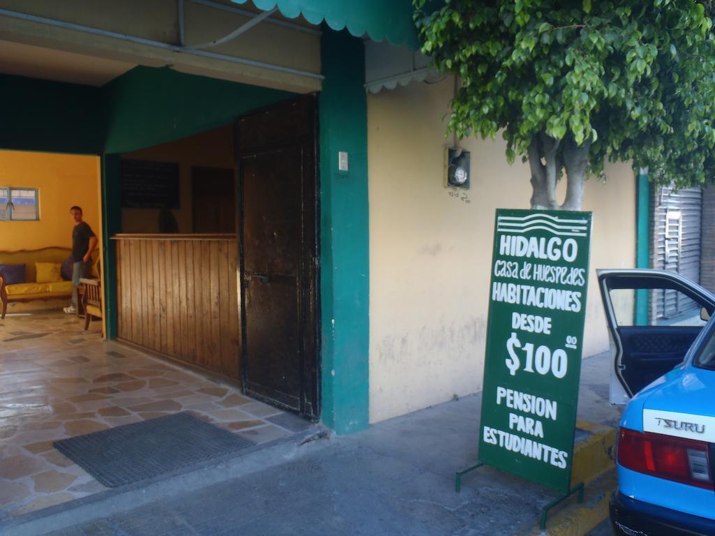Hotel Casa De Huespedes Hidalgo Tehuacan Exterior photo
