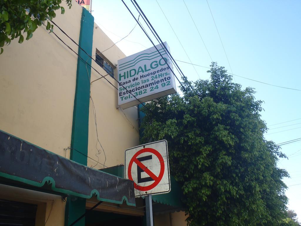Hotel Casa De Huespedes Hidalgo Tehuacan Exterior photo